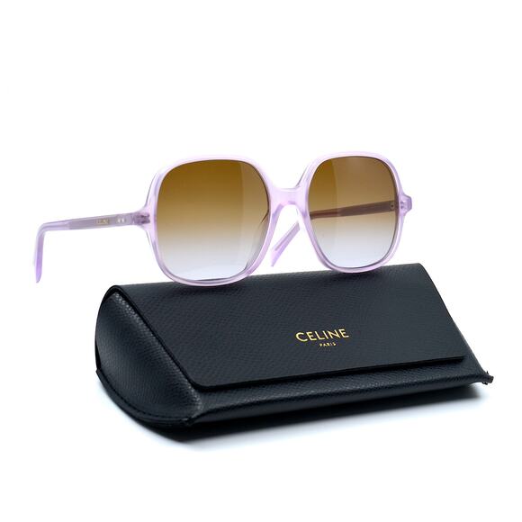 Celine Accessories - NEW CELINE CL40244U LILAC BROWN WOMEN'S SUNGLASSES AUTHENTIC